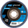 Disk abrasive fibër Norton Vulcan, 125mm, P60, blu