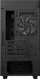 Kasë Deepcool CH360 ARGB, e zezë, Mini Tower