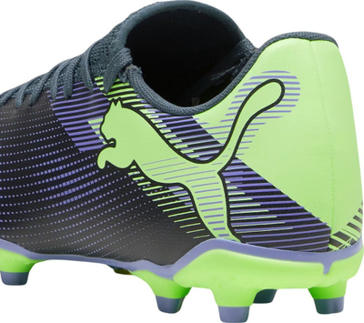 Këpucë futbolli Puma Future 7 Play FG AG M 107939 03, për fusha me bar natyral edhe artificiale, shumëngjyrëshe
