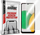 Mbrojtës ekrani GrizzGlass Hybrid Glass për Samsung Galaxy M04, transparent