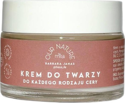 Krem fytyre Mira Our Nature, mukus kërmilli, 50g
