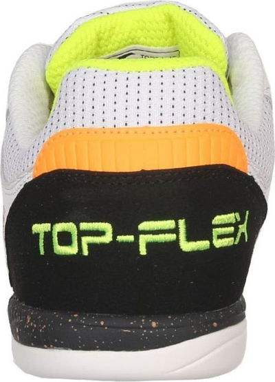 Këpucë futbolli Joma Top Flex 2342 IN, për në sallë, për burra, të bardha