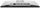Monitor Dell UltraSharp U2424HE, 23.8\", IPS, FHD, 120Hz, 8ms, ngjyrë argjendtë