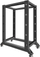 Raft i hapur serverik Lanberg Stand Open Rack 22U, 600x1000, ngjyrë e zezë