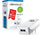 Адаптер powerline Devolo Magic 2 WiFi next Single, 1200 Mbit/s, Gigabit Ethernet, бел