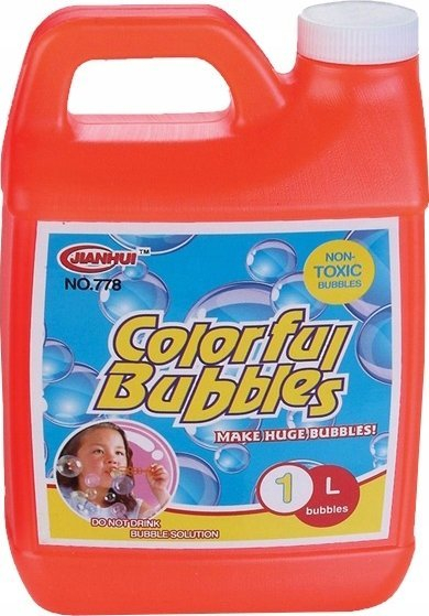 Lëng për me mbush flluska sapuni Adar, 1L, i tejdukshëm