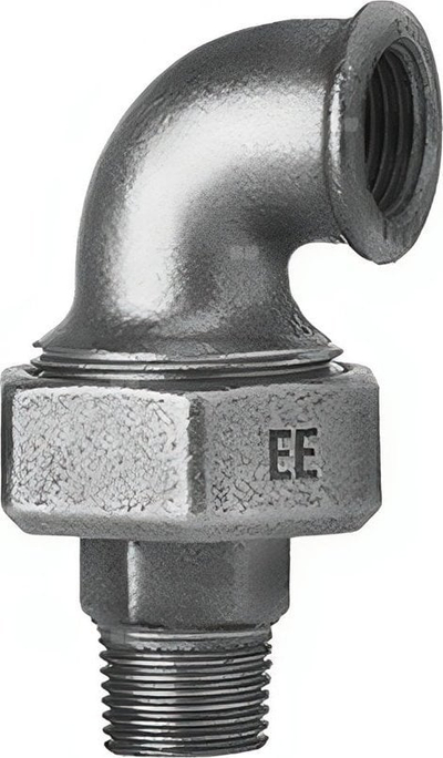 Лак гасен 90° Codital France MF 98, поцинкуван, 1\"1/4