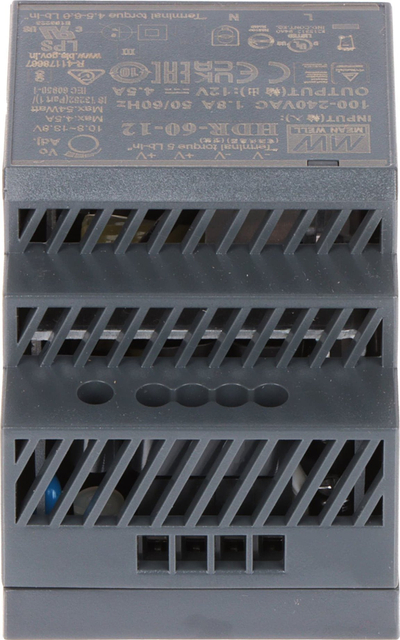 Furnizues energjie MEAN WELL HDR-60-12, 60W, 12V 4.5A, gri