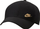 Kapelë Nike Club Structured Metal Logo FB5371 011, me logo metalike, e zezë