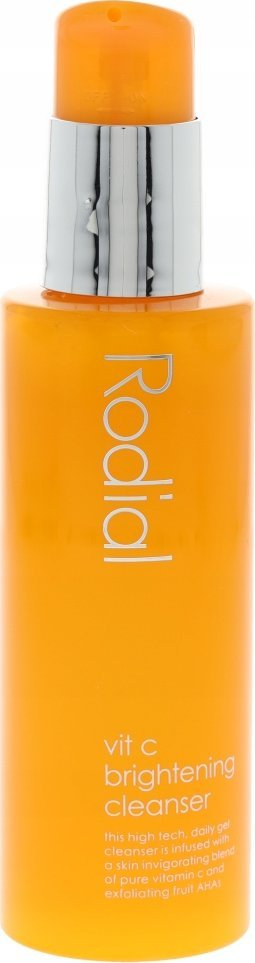 Ppreparat за чистење лице Rodial Vitamin C Brightening Cleanser, 135ml, со витамин C, за посјајна кожа