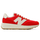 Atlete unisex New Balance U370VD, lëkurë zamujshe dhe rrjetë, taban EVA, të kuqe