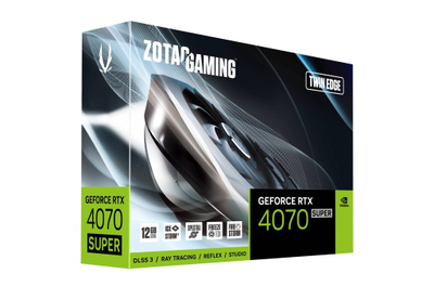 Kartelë grafike Zotac Gaming GeForce RTX 4070 SUPER Twin Edge 12GB GDDR6X