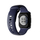 Rrip ore Puro ICON për Apple Watch, silikon, 44 45 46 49mm, blu