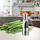 Mulli manual për kripë dhe piper Maestro MR-1628, 2 në 1, rregullim trashësie, inox argjendtë
