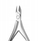 Сечач за кутикули Nghia Export CL.211, 10mm, метален