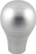 Leva sportive Short Shifter BMW E90 E82, alumini, knob i shkurtër argjendi