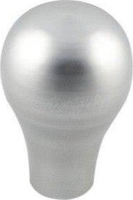 Leva sportive Short Shifter BMW E90 E82, alumini, knob i shkurtër argjendi