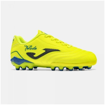 Këpucë futbolli për kalamaj Joma Toledo Jr 2609 AG, për fushë me bar artificial, nr. 33.5, të verdha