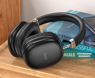 Kufje pa tela Hoco W35 Max, Bluetooth 5.3, altoparlant 42mm, me ngjyra shumëngjyrëshe