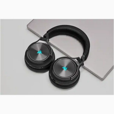 Kufje Corsair Virtuoso RGB Wireless XT, Bluetooth, të zeza