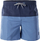 Shorce plazhi për burra AquaWave DRAKON, thahet shpejt, blu navy