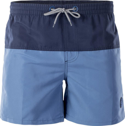Shorce plazhi për burra AquaWave DRAKON, thahet shpejt, blu navy