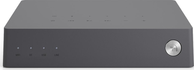 Lexues audio për rrjet Audio Pro Link 2, WiFi, Bluetooth, gri e errët me argjend