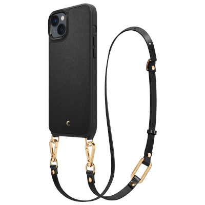 Малцин за iPhone 14 Spigen Cyrill Classic Charm MagSafe, црн