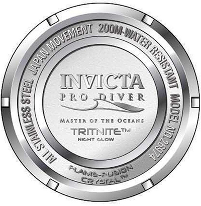 Orë dore Invicta Pro Diver 26975, automatike, rezistente në ujë, ari me të zezë