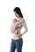 Nositëse bebe Ergobaby Embrace, ergonomike, për të porsalindur, rozë e çelët