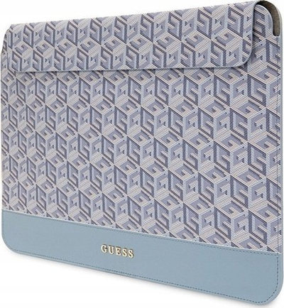 Mbulesë laptopi Guess GCube Stripes, 16\", blu
