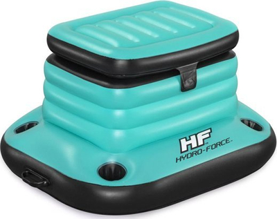 Ftohës uji me fryrje Bestway Inflatable Cooler, 36L, me mbajtëse gotash, shumëngjyrësh