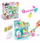 Set loje Canal Toys So Slime DIY Ice Machine, 3 ngjyrosje me aromë, aksesorë dekorimi, shumëngjyrësh