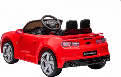 Електричен автомобил за деца Chevrolet Camaro 2SS, 2x35W, EVA, црвен
