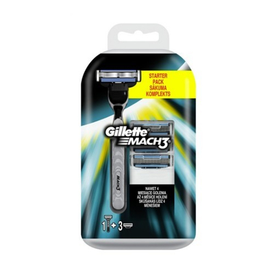 Brisk rroje Gillete Mach 3