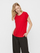 Maicë VERO MODA VMAVA Loose Fit, e kuqe