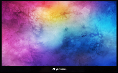 Monitor portativ Verbatim PMT-17, 17", Full HD, touchscreen