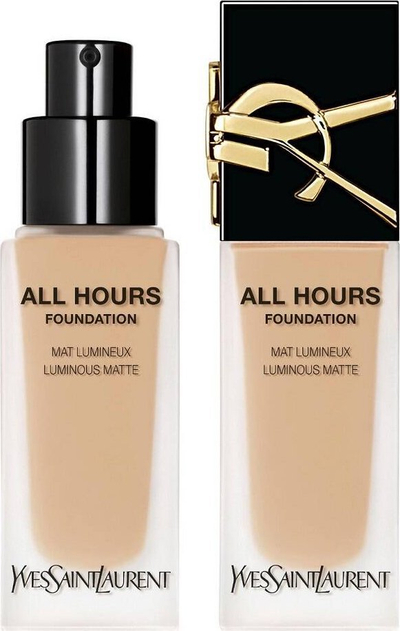 Fondatinë Yves Saint Laurent All Hours Matte, mbulim i plotë, SPF20, nuanca Clear