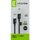 CELLULARLINE USB-C TO USB-C BRAIDED CABLE 250CM BLACK