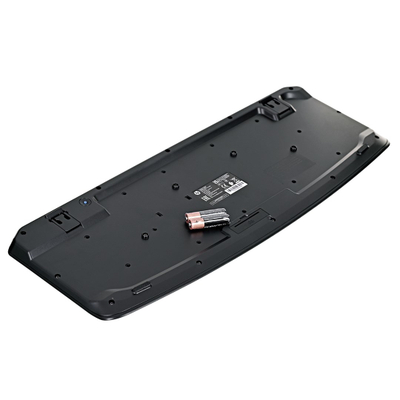 Set tastjere dhe maus HP 300, 1600 DPI, i zi
