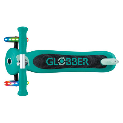 Skuter Globber Primo Lights 423-607-4, 3 rrota, deri 50kg, shumëngjyrësh
