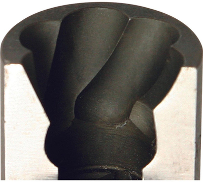 Çelës dopsë Nut Twister Ko-ken 4127-19, 19mm, 1/2" square, i zi