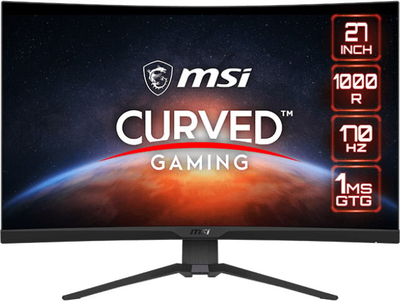 Monitor MSI Gaming MAG 275CQRF-QD, 27", QHD