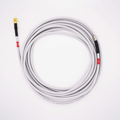 Kabllo koaksiale Panorama Antennas CS32, 5m, SMA mashkull në SMA RP mashkull, gri