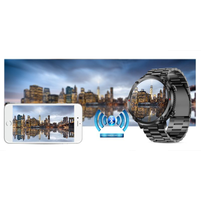 Orë e zgjuar Gravity GT21-1+, ekran 1.6", IP67, e zezë