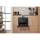 Furrë Hotpoint-Ariston FA2 844 H IX HA, inox, e hirtë/zezë