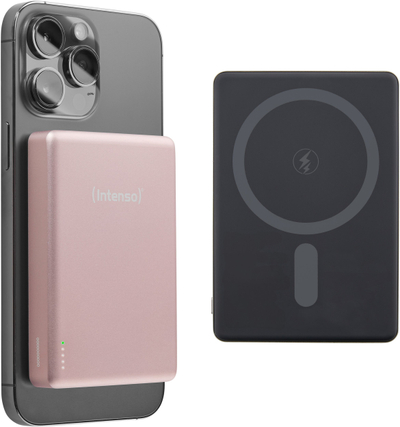 Powerbank Intenso 7344033, 10000mAh, MagSafe, roz
