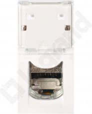 Prizë të dhënash Legrand LCS2 076573, RJ45 Cat 6A, IP20, e bardhë