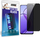 Xham mbrojtës GrizzGlass Matte SecretGlass për Realme 12 4G, efekt privatësie, matte, i zi