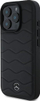 Mbrojtëse telefoni Mercedes-Benz Waves për iPhone 16 Pro, lëkurë, 6.3\", e zezë